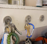 Nexlevl Extreme Power Neodymium Round Base Magnets for Woodworkers - 90lb+ Holding Force - 1.26" Diameter - Industrial Strength Rare Earth Magnets - Countersunk Hole for #10 Bolt - Includes 2 Screws and 2 Incredibly Strong Magnets