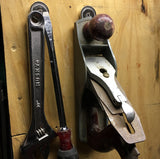 Nexlevl Extreme Power Neodymium Round Base Magnets for Woodworkers - 90lb+ Holding Force - 1.26" Diameter - Industrial Strength Rare Earth Magnets - Countersunk Hole for #10 Bolt - Includes 2 Screws and 2 Incredibly Strong Magnets