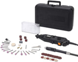 Woodworking Rotary Power Tool Kit - Includes Router Bits and Flex Shaft
