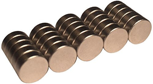 Nexlevl Super Small Woodworking Magnets 6x2mm, Perfect for Mini Fridge